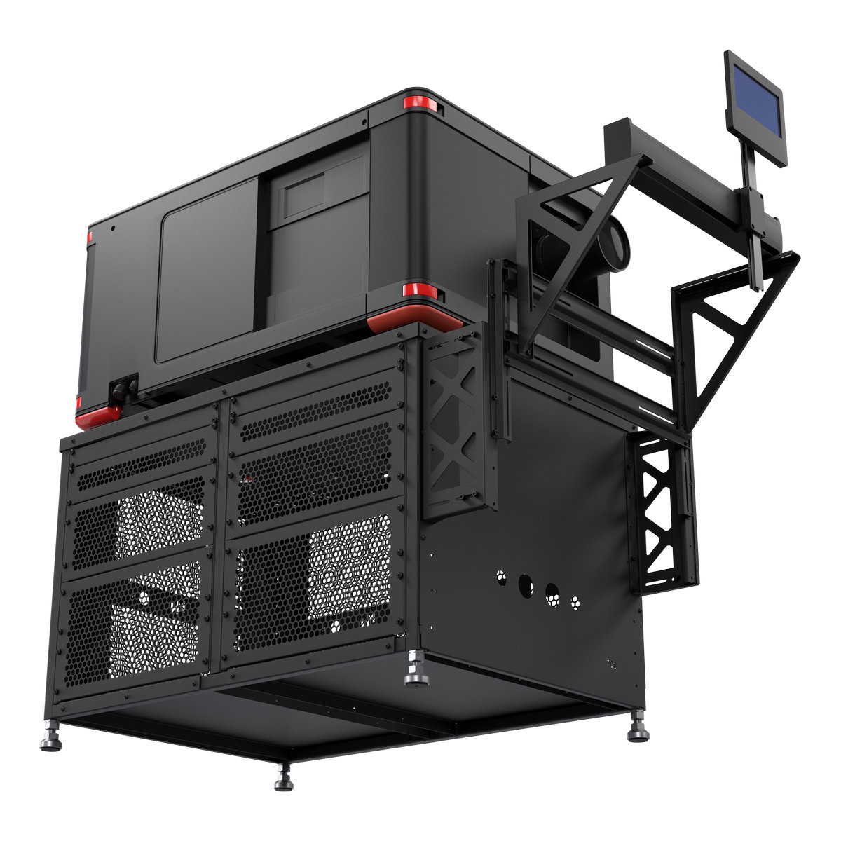 PAP-3DH-L-group-projector-bottom