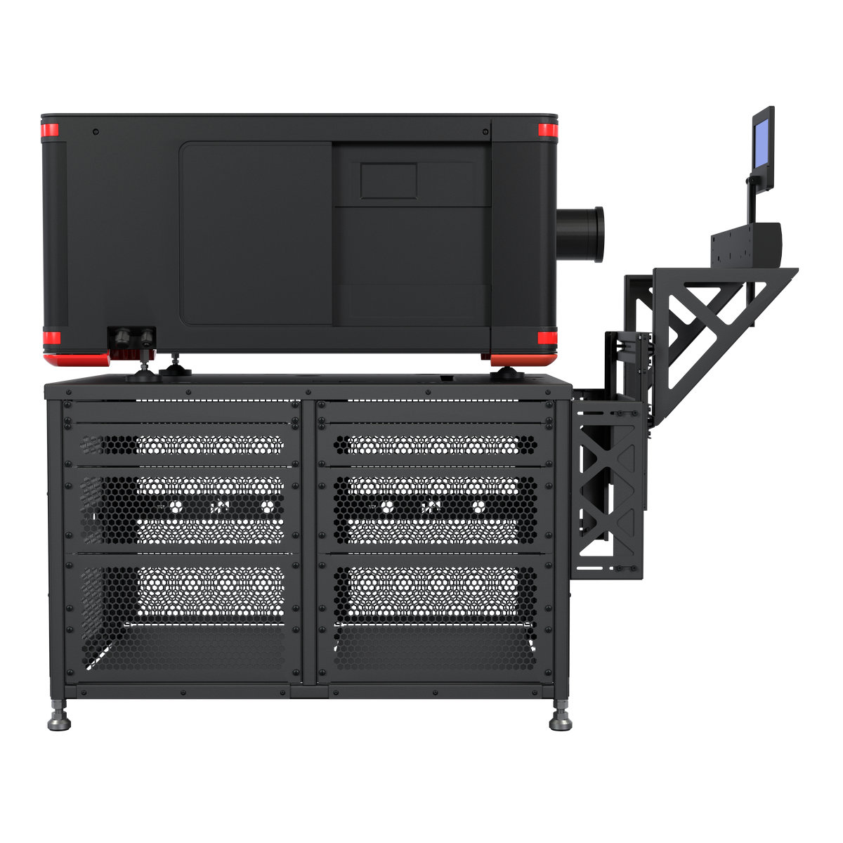 PAP-3DH-L-group-projector-side