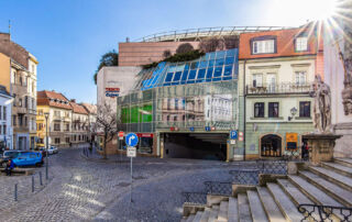 Cinema City Velký Špalíček in Brno, Czech Republic