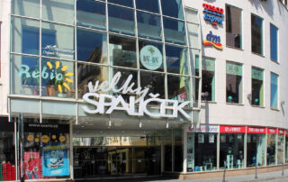 Cinema City Velký Špalíček in Brno, Czech Republic