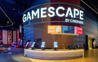 Cinemark's Gamescape in El Paso (Texas. USA)
