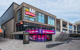 MN Mounting at ARC Cinema, Preston