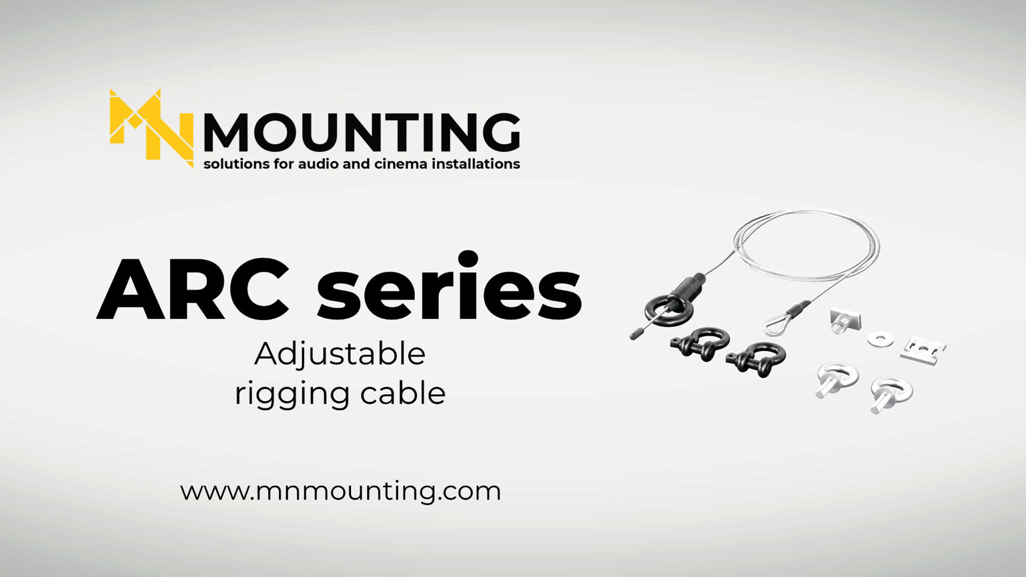 MN Mounting ARC-series
