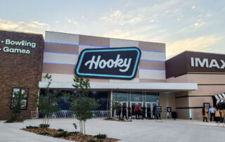 Hooky Hutto Cinema, Texas