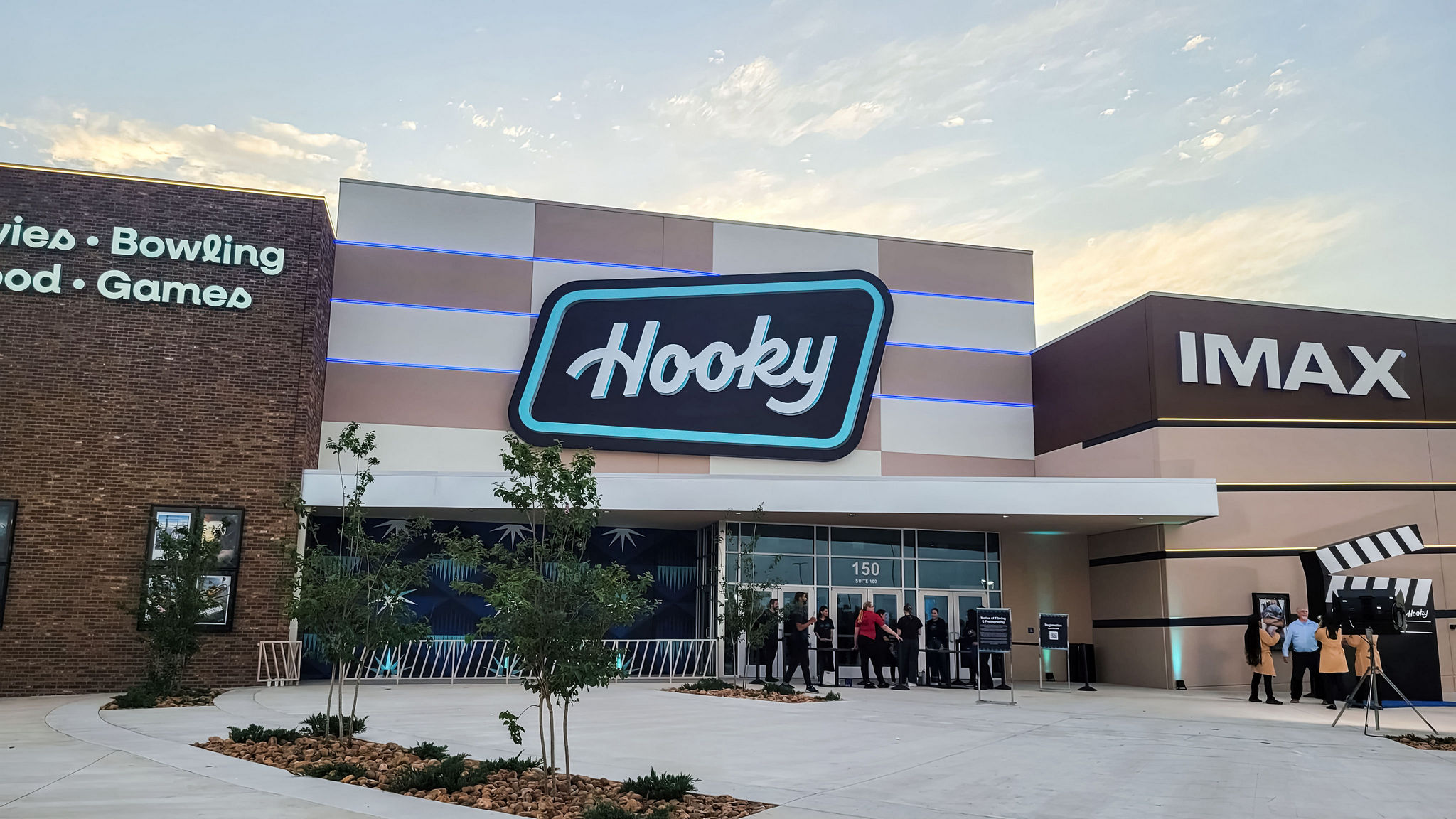 Hooky Hutto Cinema, Texas